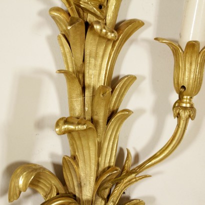 Coppia di Applique Napoleone III-particolare