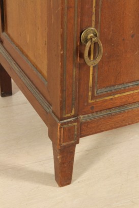 bottega del 900, liberty, comodini 900, comodini liberty, coppia di comodini.