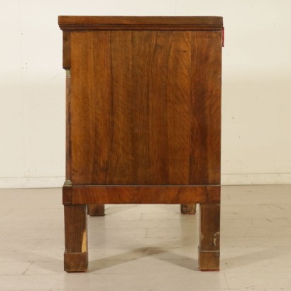 Pecho de cajones Imperio lado