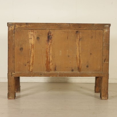 Pecho de cajones Imperio de la espalda