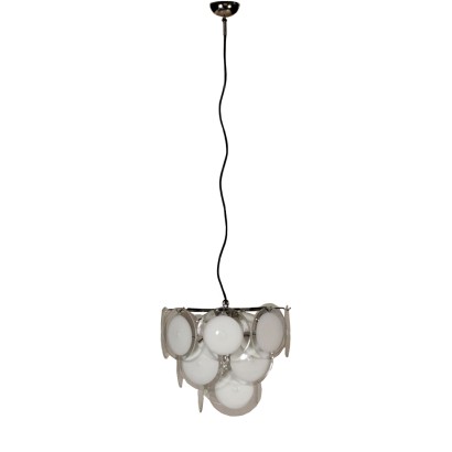 modernariato, modernariato di design, lampadario, lampadario modernariato, lampadario di modernariato, lampadario italiano, lampadario vintage, lampadario anni 60, lampadario design anni 60, lampada vistosi.