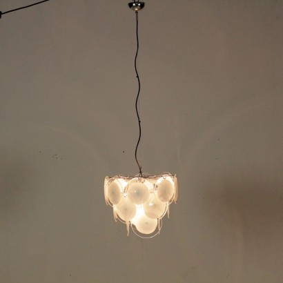 modernariato, modernariato di design, lampadario, lampadario modernariato, lampadario di modernariato, lampadario italiano, lampadario vintage, lampadario anni 60, lampadario design anni 60, lampada vistosi.