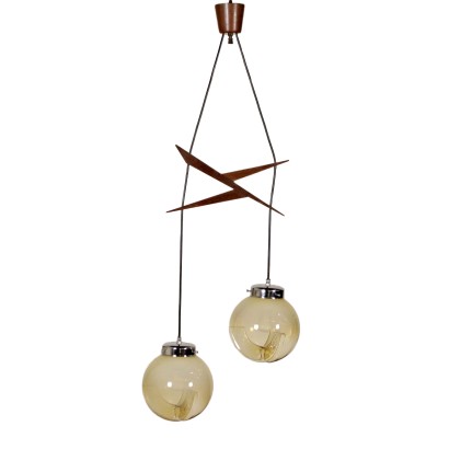 La lámpara de los años 60