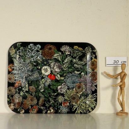 antique moderne, antiquités design moderne, ustensiles de cuisine, ustensiles de cuisine antique moderne, ustensiles de cuisine antique moderne, ustensile de cuisine italienne, ustensiles de cuisine vintage, cuisine ustensile 50-60 ans, cuisine ustensile 50-60 conception, plateau, plateau Piero Fornasetti.