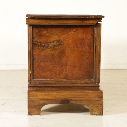 Truhe Fake-Schubladen-seite