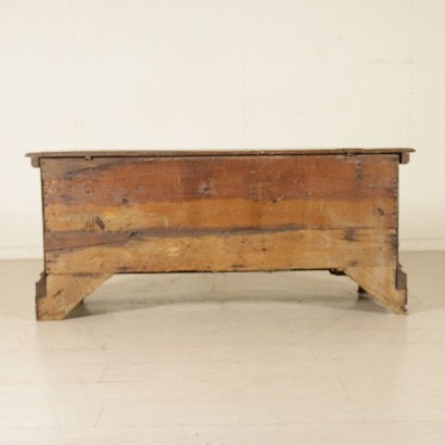 Truhe Fake-Schubladen-rückseite