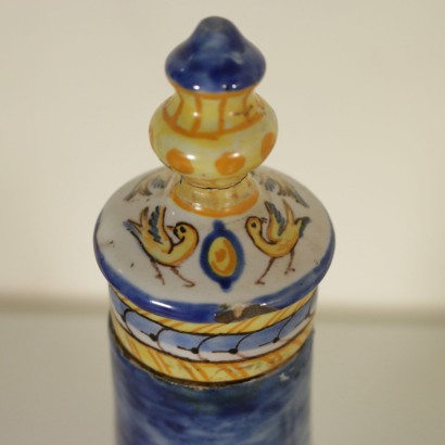 Antiquitäten, Vase, antike Vasen, antike Vase, antike italienische Vase, antike Vase, klassizistische Vase, Vase von 800-900, Keramikflasche.
