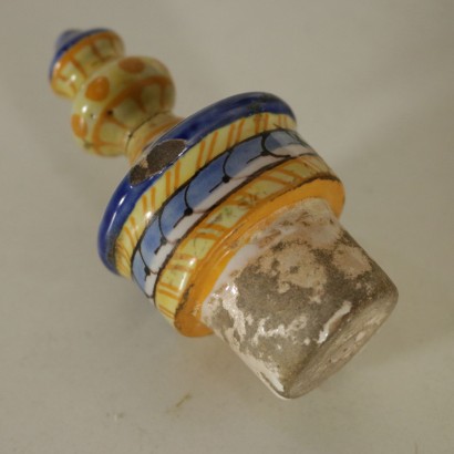 Antiquitäten, Vase, antike Vasen, antike Vase, antike italienische Vase, antike Vase, klassizistische Vase, Vase von 800-900, Keramikflasche.