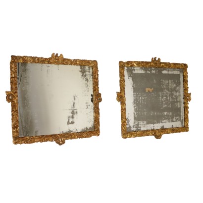 Coppia di Cornici Dorate
