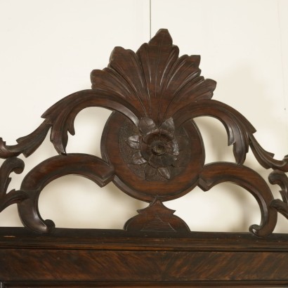 Konsole Louis philippe mit Spiegel-detail