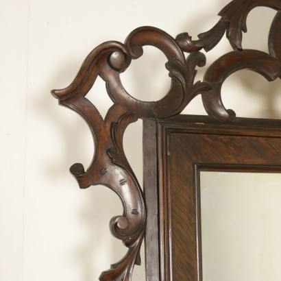 Konsole Louis philippe mit Spiegel-detail