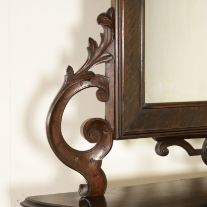 Konsole Louis philippe mit Spiegel-detail