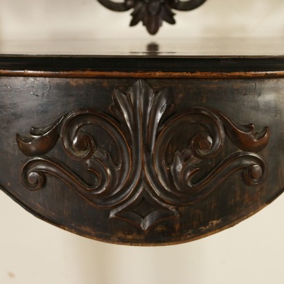 Konsole Louis philippe mit Spiegel-detail