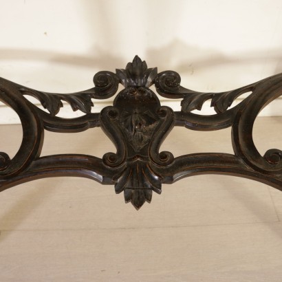 Konsole Louis philippe mit Spiegel-detail