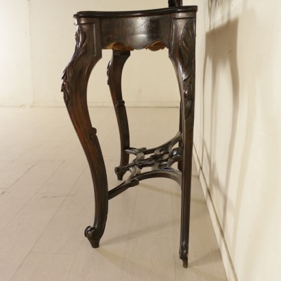 Konsole Louis philippe mit Spiegel-seite