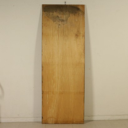 Elemento de madera-paneles de las paredes decoradas con aceite-to-back