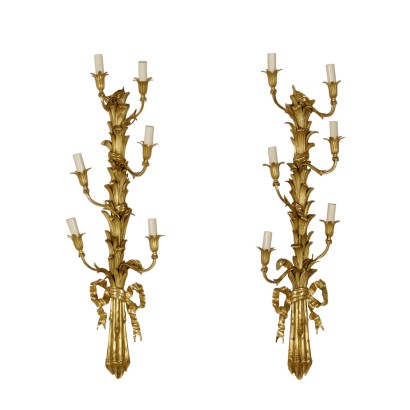 Coppia di Applique Napoleone III