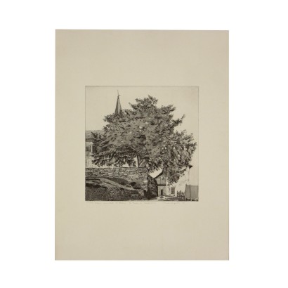 Grabado por Federica Galli