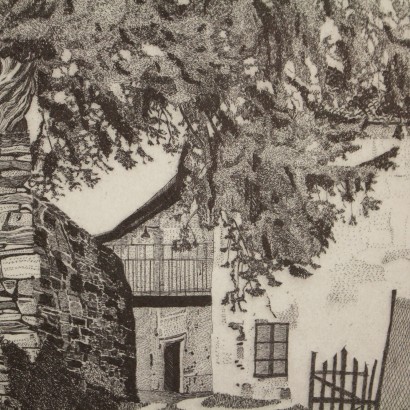 Grabado de Federica Galli-particular