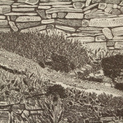 Grabado de Federica Galli-particular