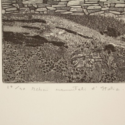 Grabado de Federica Galli-particular