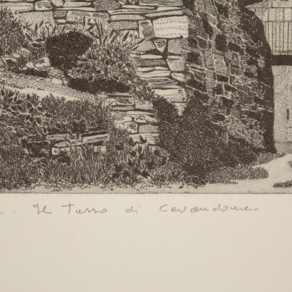 Grabado de Federica Galli-particular