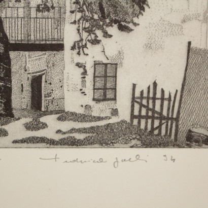 Grabado de Federica Galli-particular