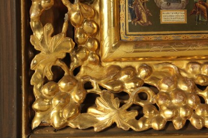 Icona,Madonna Gioia di tutti gli Afflitti-particolare