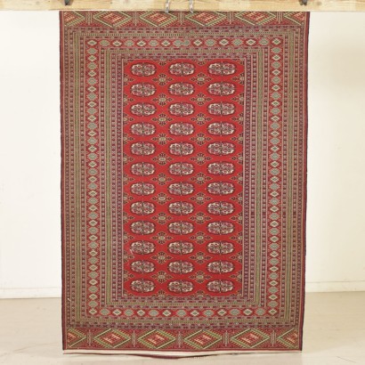 Alfombras de Bokhara - Pakistán-back
