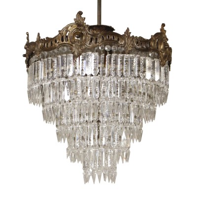 Estilo de la lámpara de araña