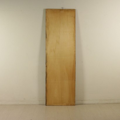 Elemento di Boiserie con decoro ad olio-retro