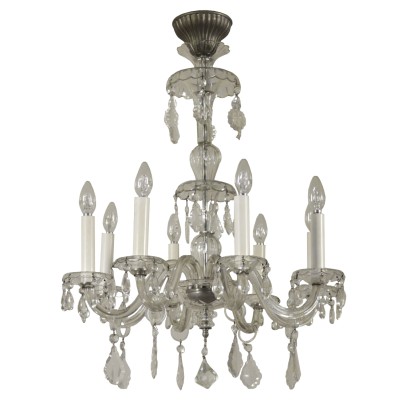 Lampadario a Otto Bracci