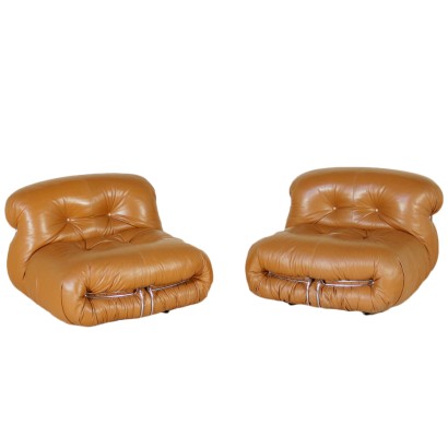 Coppia di Poltrone Soriana