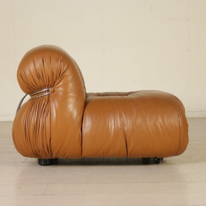 modernariato, modernariato di design, poltrona, poltrona modernariato, poltrona di modernariato, poltrona italiana, poltrona vintage, poltrona anni 70, poltrona design anni 70, coppia di poltrone, poltrone Afra e Tobia Scarpa, poltrone Soriana.