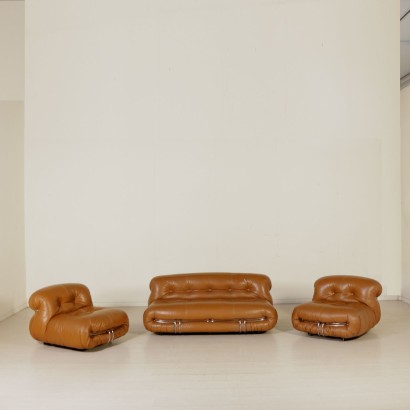 modernariato, modernariato di design, poltrona, poltrona modernariato, poltrona di modernariato, poltrona italiana, poltrona vintage, poltrona anni 70, poltrona design anni 70, coppia di poltrone, poltrone Afra e Tobia Scarpa, poltrone Soriana.