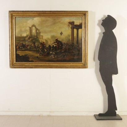 Escena de la batalla