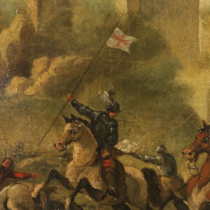 Escena de la batalla