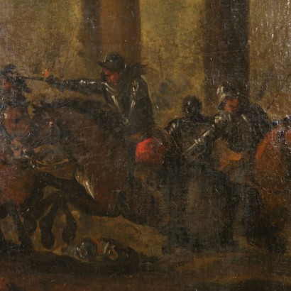 Escena de la batalla