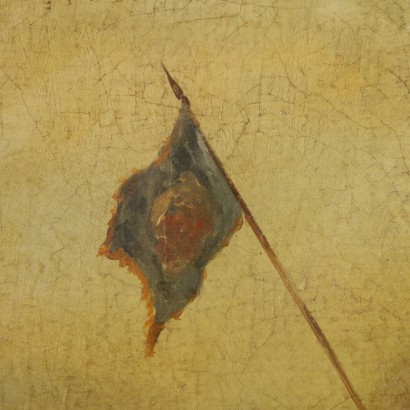 Escena de la batalla