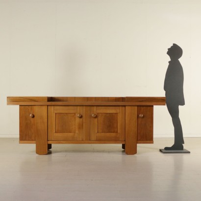 modernariato, modernariato di design, credenza, credenza modernariato, credenza di modernariato, credenza italiana, credenza vintage, credenza anni 60-70, credenza design anni 60-70, mobile Silvio Coppola.