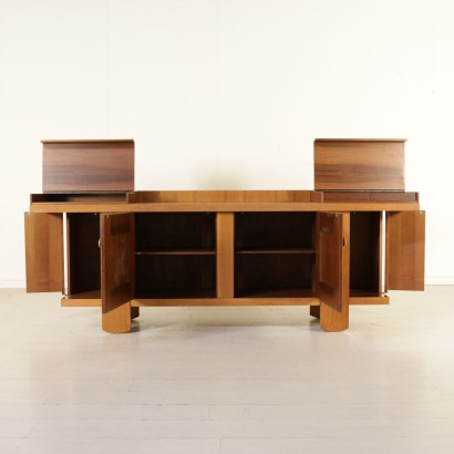 modernariato, modernariato di design, credenza, credenza modernariato, credenza di modernariato, credenza italiana, credenza vintage, credenza anni 60-70, credenza design anni 60-70, mobile Silvio Coppola.