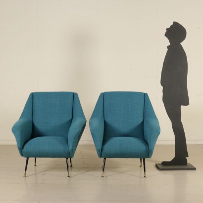 modernariato, modernariato di design, poltrona, poltrona modernariato, poltrona di modernariato, poltrona italiana, poltrona vintage, poltrona anni '50- '60, poltrona design anni 50- 60