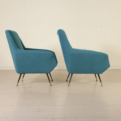 modernariato, modernariato di design, poltrona, poltrona modernariato, poltrona di modernariato, poltrona italiana, poltrona vintage, poltrona anni '50- '60, poltrona design anni 50- 60