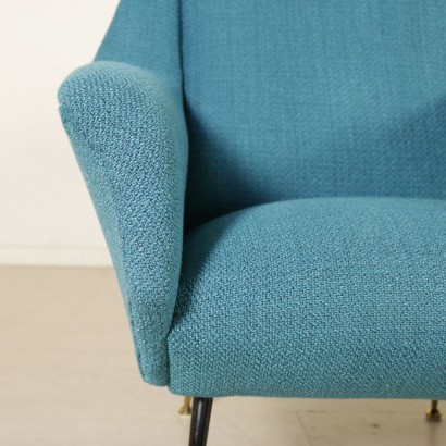 modernariato, modernariato di design, poltrona, poltrona modernariato, poltrona di modernariato, poltrona italiana, poltrona vintage, poltrona anni '50- '60, poltrona design anni 50- 60