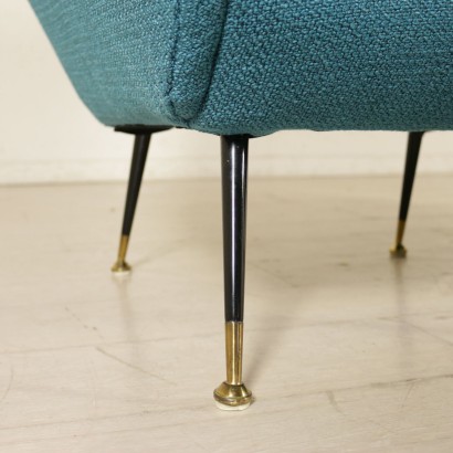 modernariato, modernariato di design, poltrona, poltrona modernariato, poltrona di modernariato, poltrona italiana, poltrona vintage, poltrona anni '50- '60, poltrona design anni 50- 60