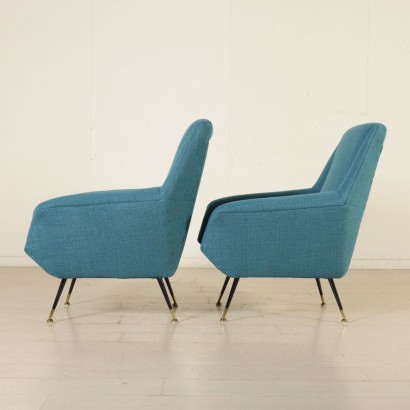 modernariato, modernariato di design, poltrona, poltrona modernariato, poltrona di modernariato, poltrona italiana, poltrona vintage, poltrona anni '50- '60, poltrona design anni 50- 60