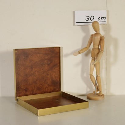 moderne antike, moderne design antiquitäten, box, moderne antike box, moderne antike box, italienische box, vintage box, box, moderne antike box, moderne antike box, italienische box, vintage box, 60er box, 60er design box 60-70er box, 60er-70er Jahre Designbox, Gabriella Crespi Box, Messingbox.