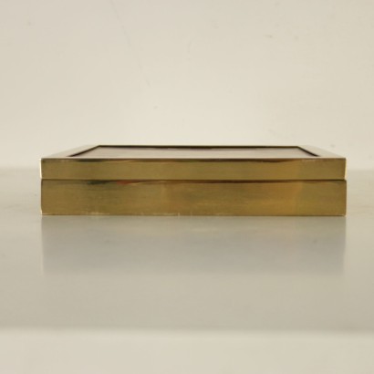 moderne antike, moderne design antiquitäten, box, moderne antike box, moderne antike box, italienische box, vintage box, box, moderne antike box, moderne antike box, italienische box, vintage box, 60er box, 60er design box 60-70er box, 60er-70er Jahre Designbox, Gabriella Crespi Box, Messingbox.