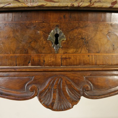 Consolle Veneta-particolare