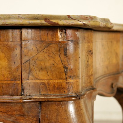 Consolle Veneta-particolare